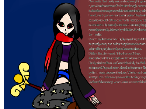Lisa-Undertale OC bio 