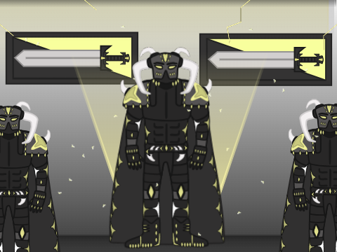 The Black Knights Army ⭐