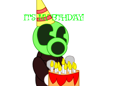  it's My Birthday!