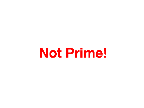 Prime Detector