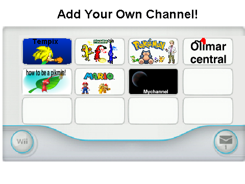 Add Your Own Wii Channel! remix remix remix remix remix