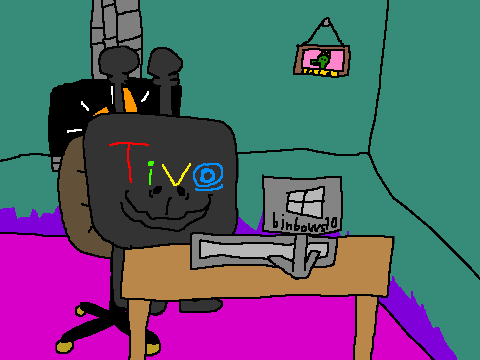 What If TIVO Got A Screamer (EVEN BETTERER!!!)