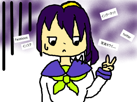 第3回 yonepoko主催塗り絵コンテスト remix