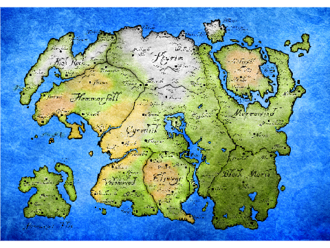 The Elder Scrolls Quiz: Games and Geography