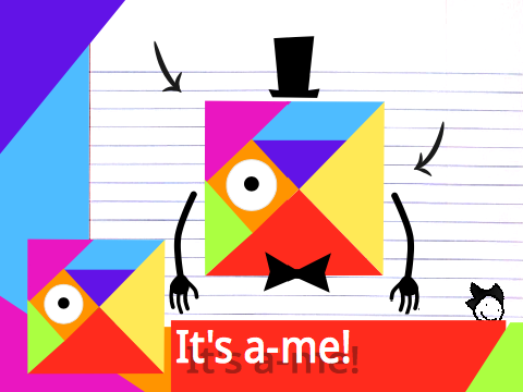 It's a-me!