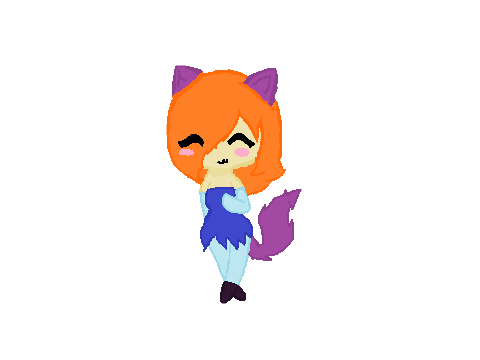 my new oc lini!