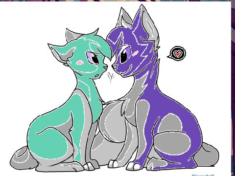 Cats in love! remix