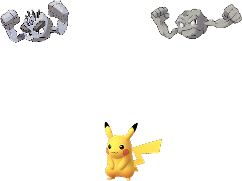 Geodude bounce