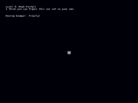 that's a small game...