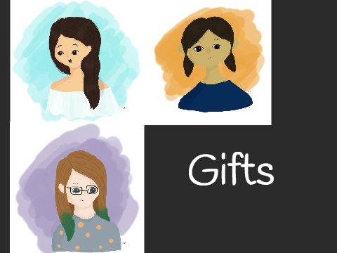 Gifts ~ From me to you 