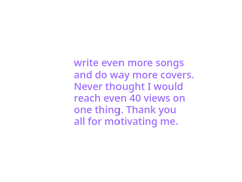 Thank You.