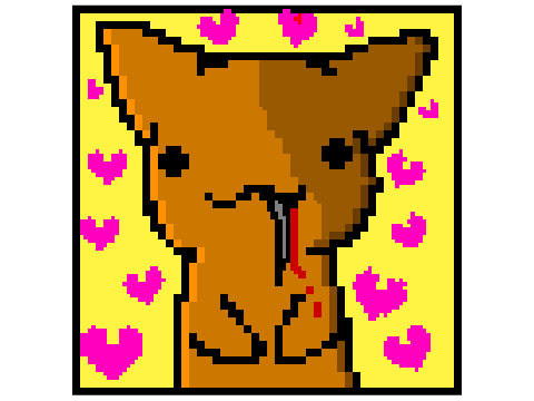Licky CC remix: Predator Licky!