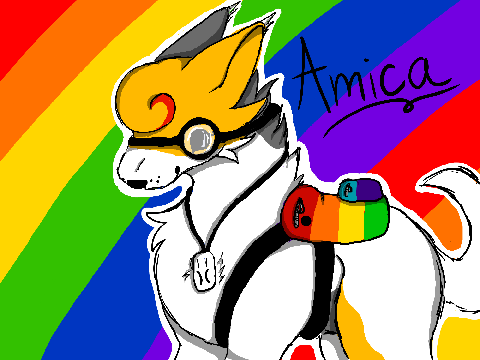 AT With @Wolfcatzwithwings