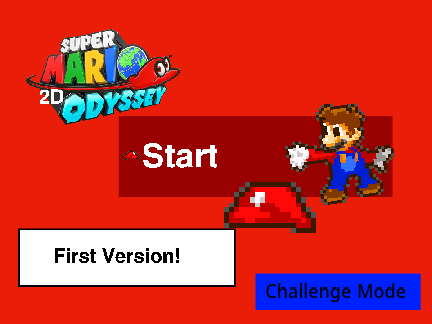 Super Mario 2D Odyssey (Beta V4) Speedrun