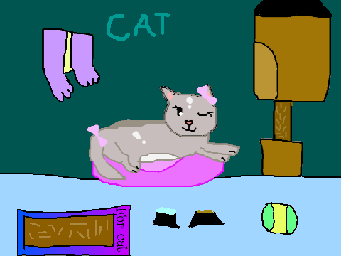 Cat speedraw