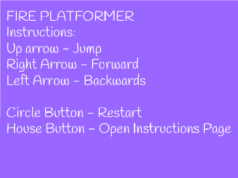 Fire Platformer