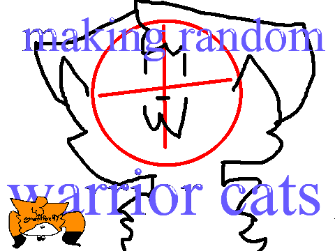 making random warrior cats #1