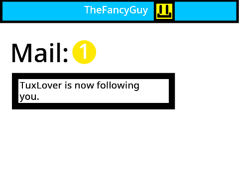 When A Fancy Scratcher Gets A Follower. 