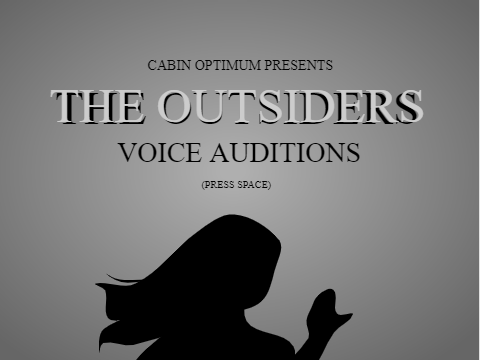 The Outsiders VA Audition