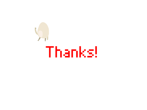 CS First Thanks