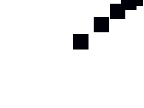 Slowly Moving Squares