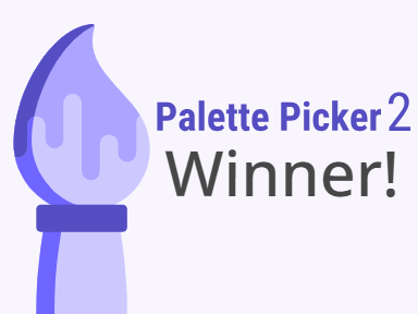 Palette Picker 2 | Winner announcement! 