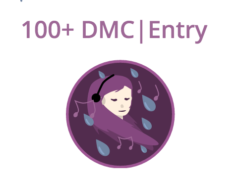 100+ DMC || Entry