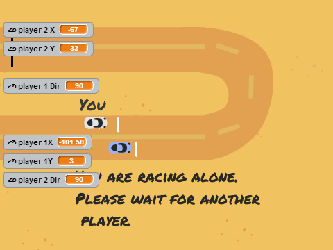 Multiplayer Racer v1.1
