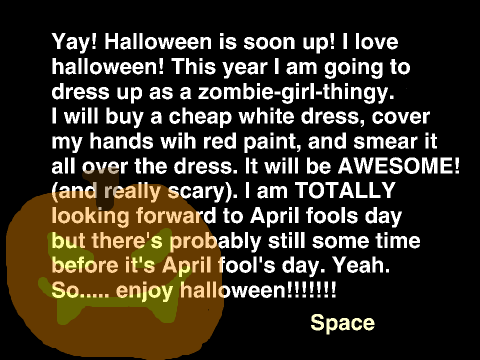 Ready for halloween?!