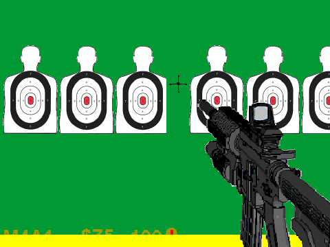 M4A1 test