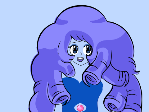 lapis and rose quartz fusion sodalite