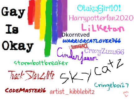  #Gay/lesbianIsOkay sign if you think its okay  remix