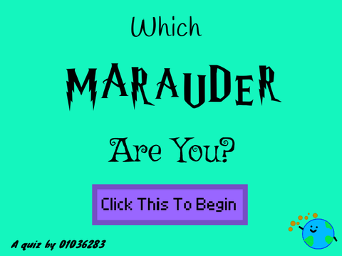 Which Marauder Are You?