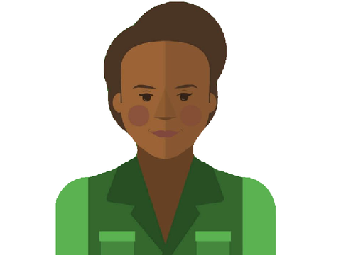 Evelyn Boyd Granville - Timeline