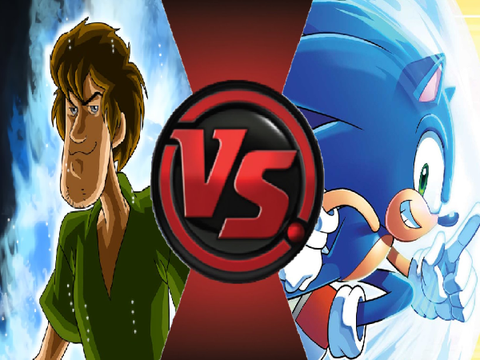 Ultra Instinct shaggy vs Archie Sonic (Old ahh project)