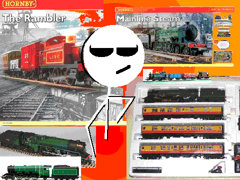 Hornby trains (music video)
