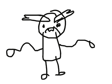 IM ANGRY. . .and four