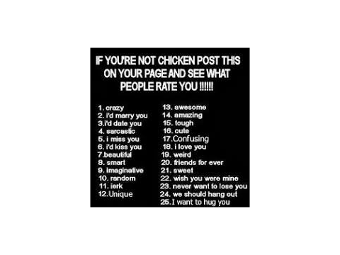rate me