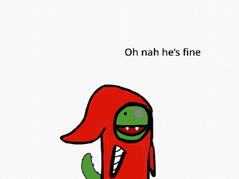 The Timmysaurus