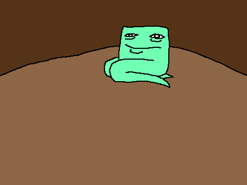 lonely monster