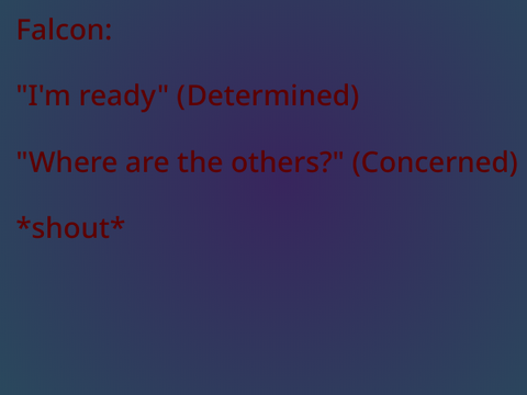 The Dark Stones Voice Lines for Episode 1