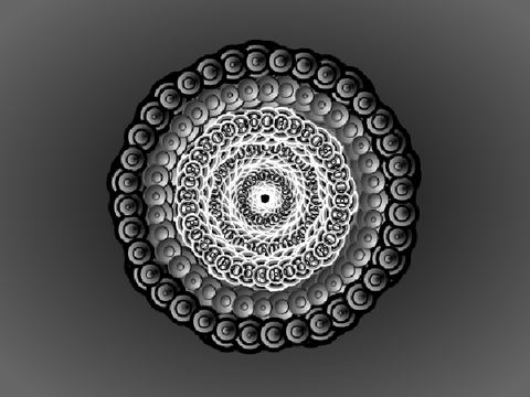 Interactive Monochrome pattern maker