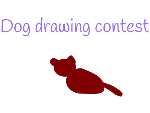 DOG DRAWING CONTEST! CLOSED!