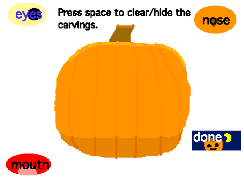 Carve a pumpkin