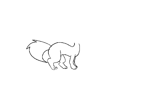 tail animation
