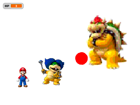 Grandmaster Island final boss