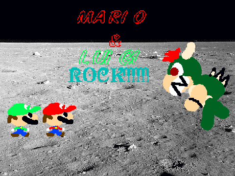 A Tribute To The Mario Brothers