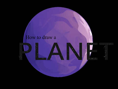 | How To Draw A Planet |