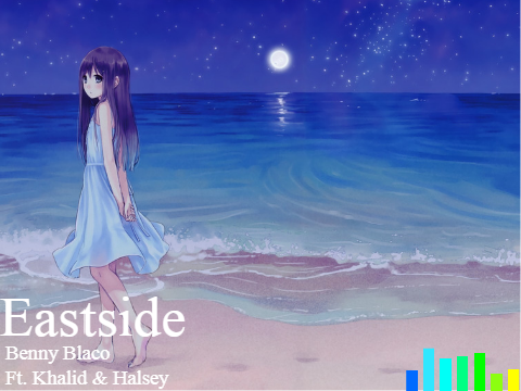 ♪ Eastside Fast Remix~ Benny Blaco (Ft. Khalid & Halsey) Fast remix