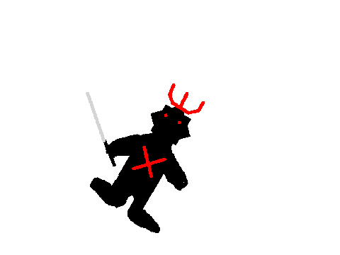 X ninja black